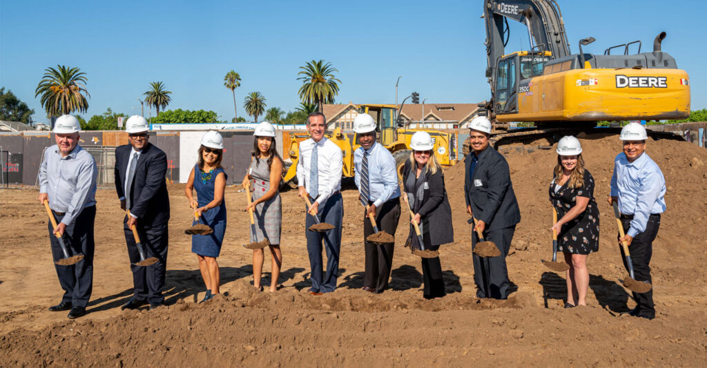 Modesto Breaks Ground on 74 New Affordable Apartments | EAH Housing