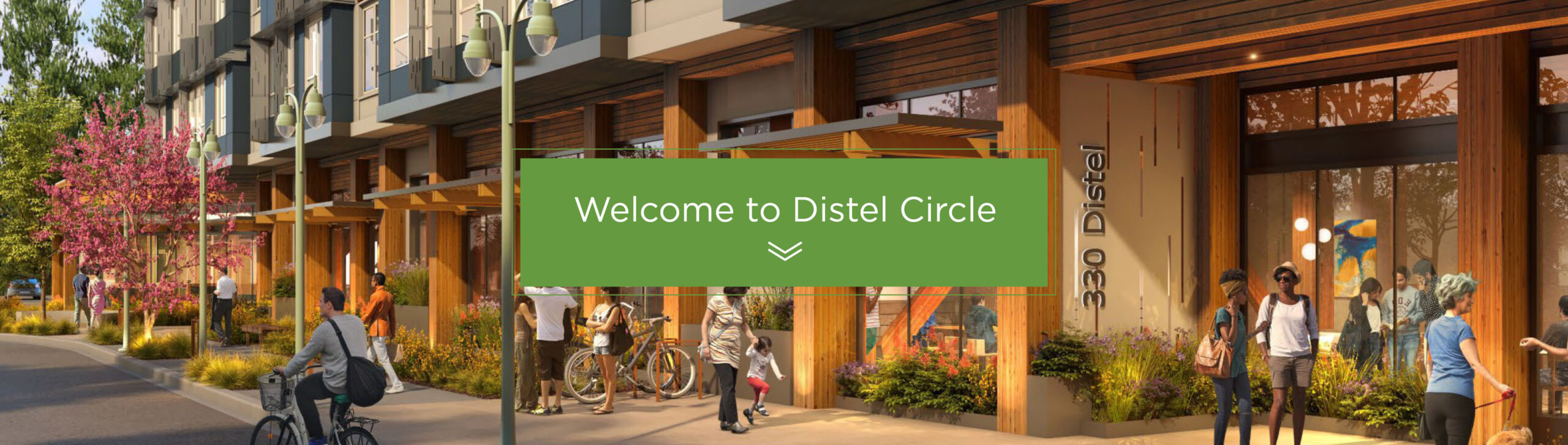 Distel Circle EAH Housing